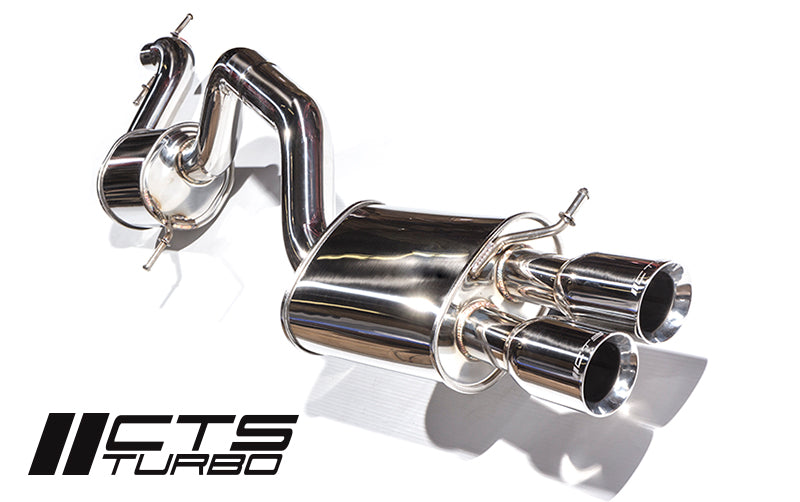 CTS Turbo VW MK5 GLI 3" Cat-back Exhaust