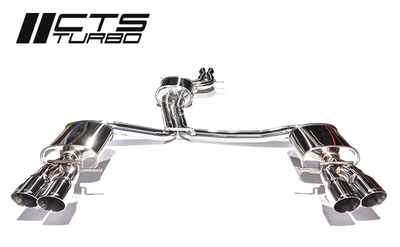 CTS TURBO B8 S4 CATBACK