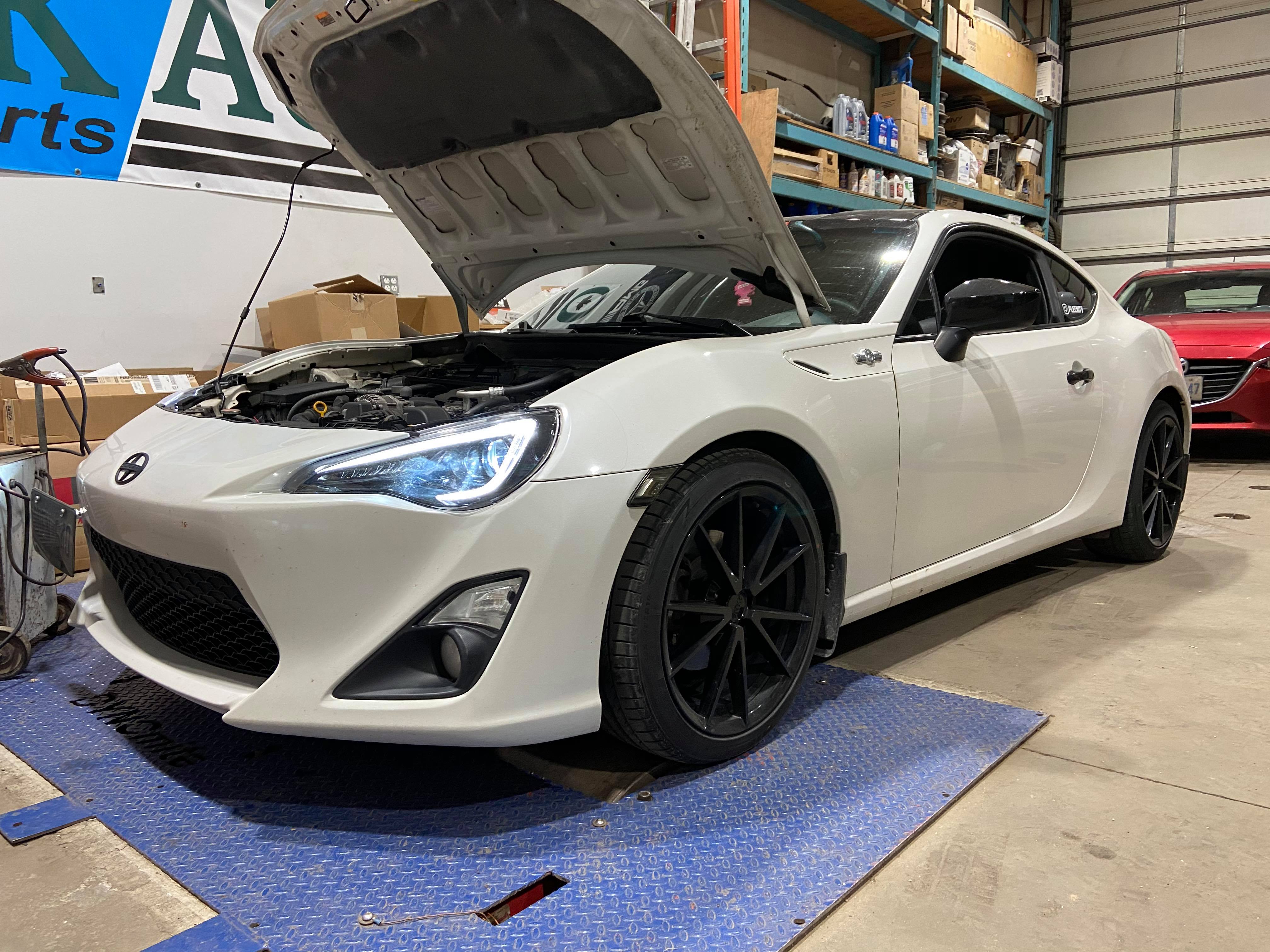 FRS BRZ GT86 2.0L 4U-GSE / FA20 2013+ ECU Tune Stage 1 - 1+ - 0