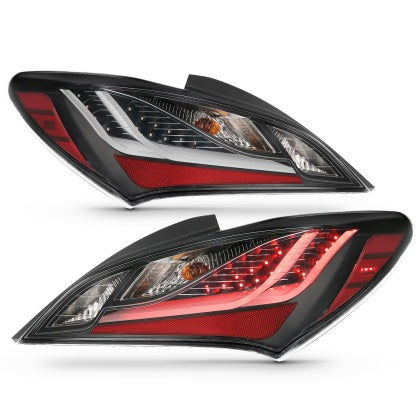 Anzo Tail Lights - Black Housing / Smoked Lens | 2010-2013 Hyundai Genesis Coupe