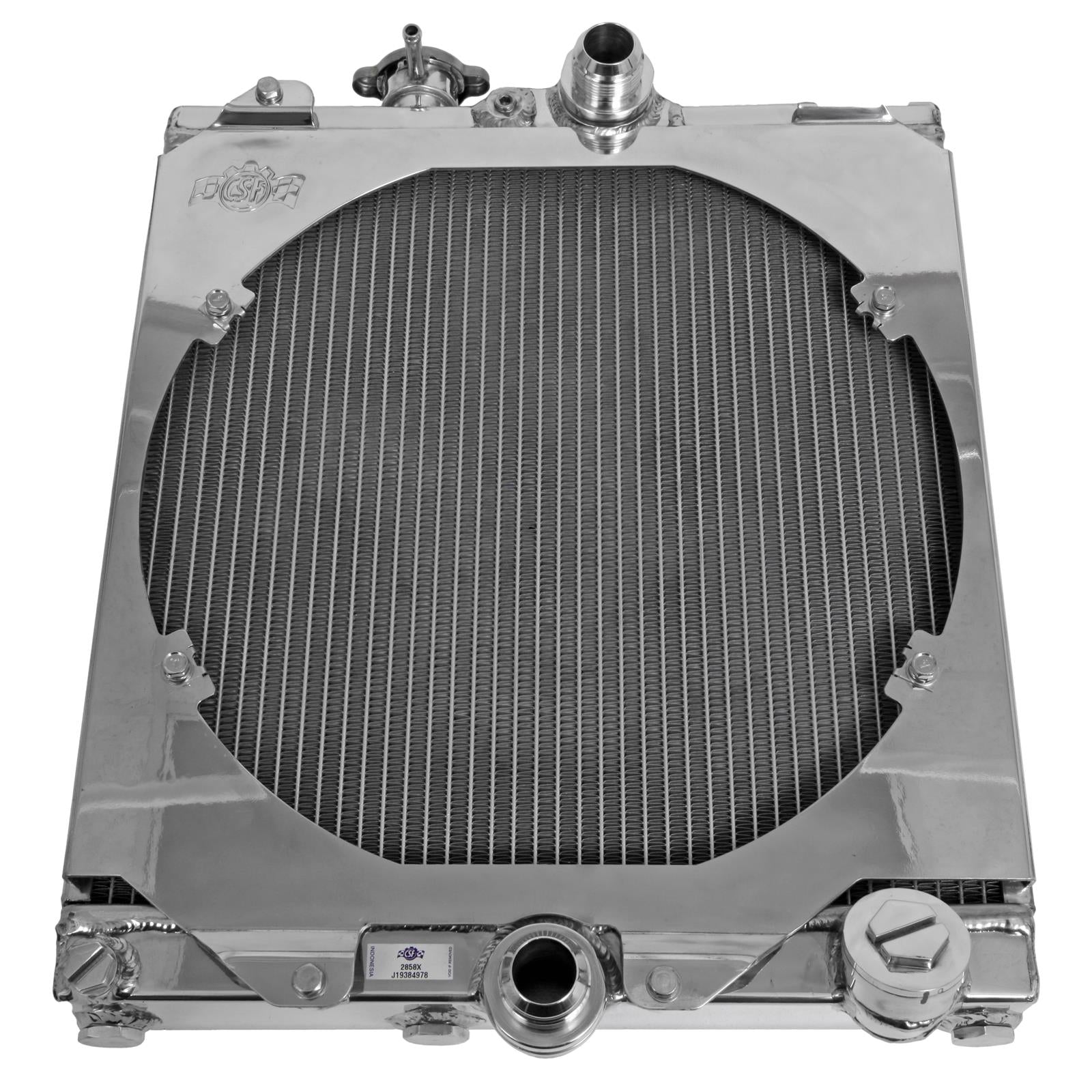 CSF PERFORMANCE ALUMINUM RADIATOR: 1992–2000 HONDA CIVIC - 0