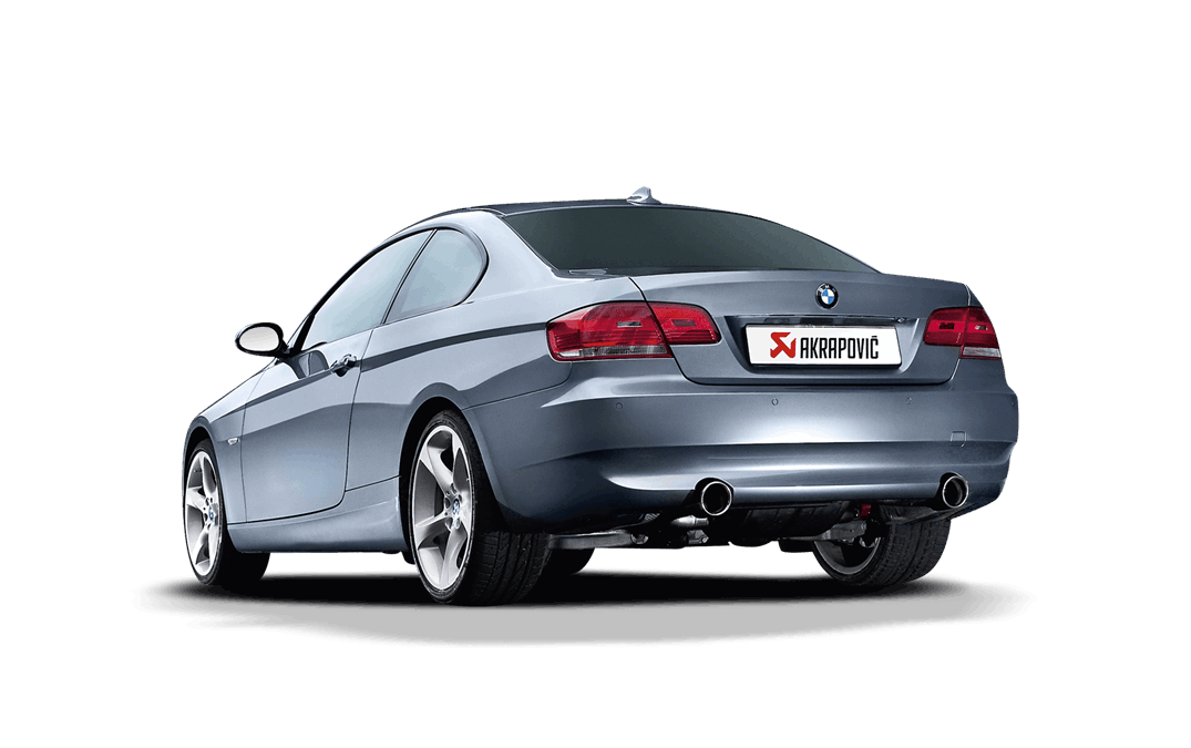 Slip-On Line (Titanium) BMW 335i (E90, E91)