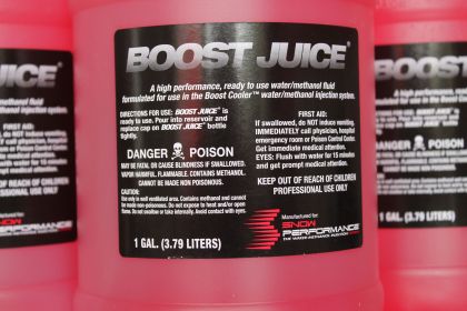 Snow Performance Boost Juice Water-Methanol Fluid - 4 Gallons