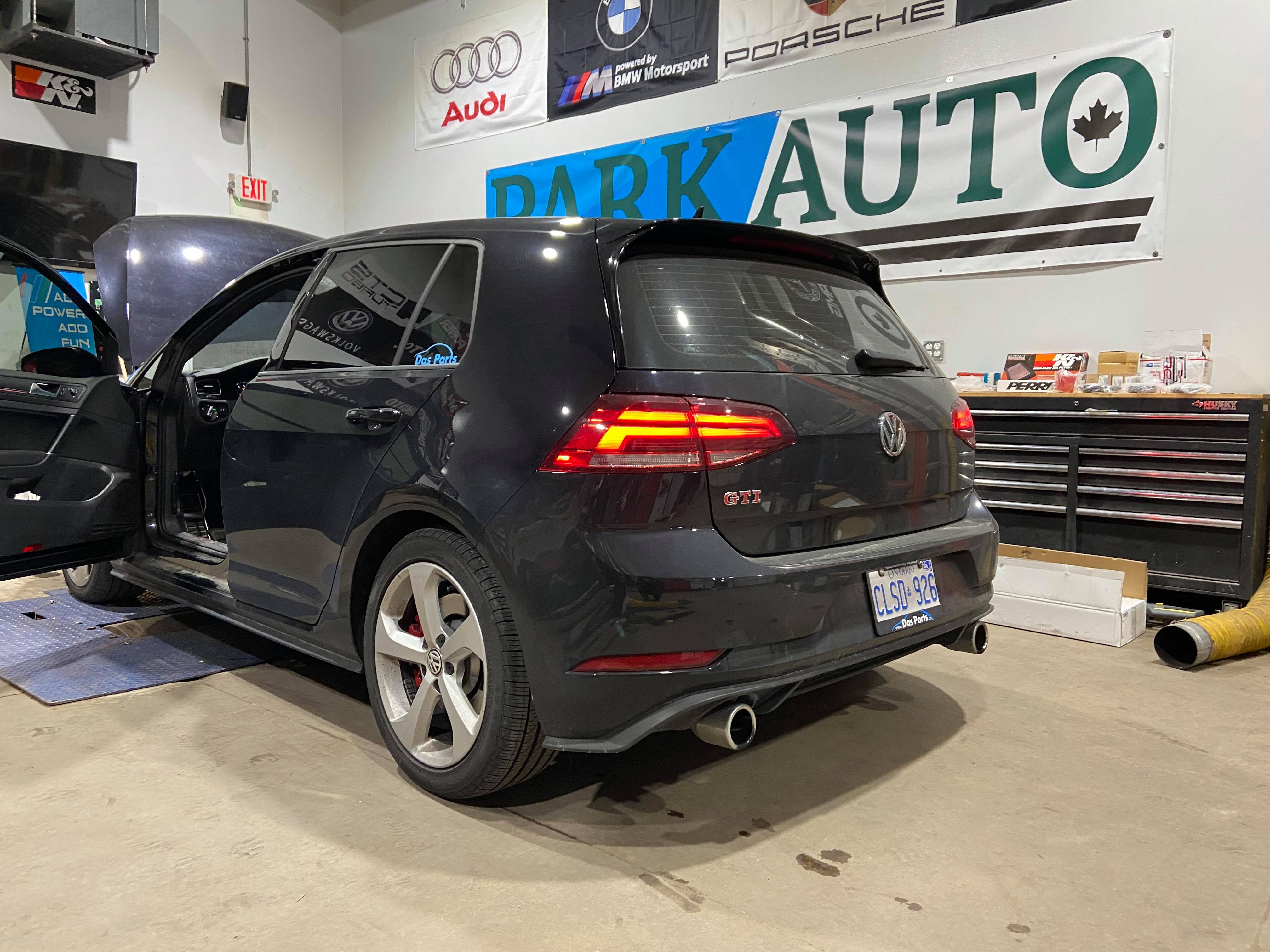 VW MK7 GTI 2.0TSI EA888 Gen3 MQB 2015+ ECU Tune Stage 1 - Stage 3