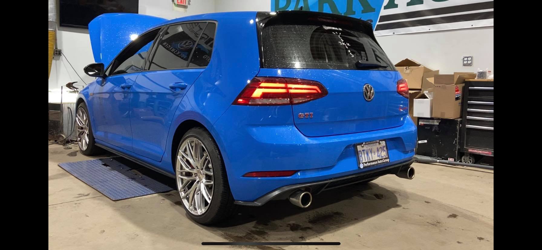 VW MK7 GTI 2.0TSI EA888 Gen3 MQB 2015+ ECU Tune Stage 1 - Stage 3