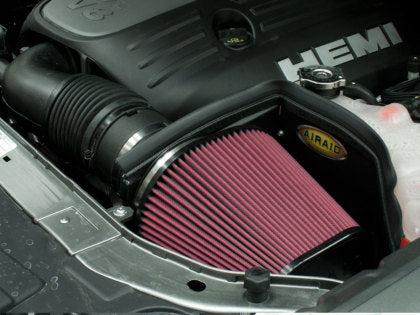 Airaid 11+ Dodge Charger/Challenger 3.6/5.7/6.4L CAD Intake System w/o Tube (Dry / Red Media)