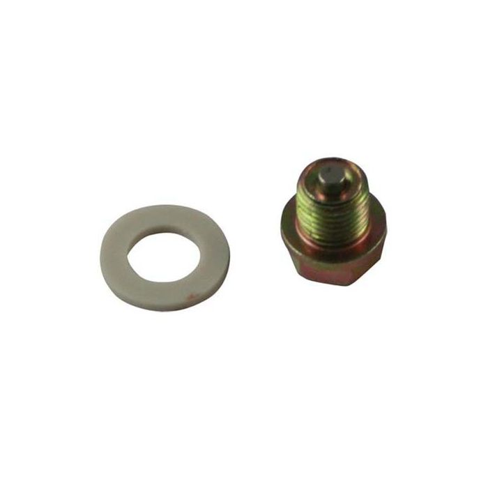 Moroso Oil Pan Drain Plug w/Nylon Washer - 14mm x 1.5 Thread (Use w/Part No 20911/20980)