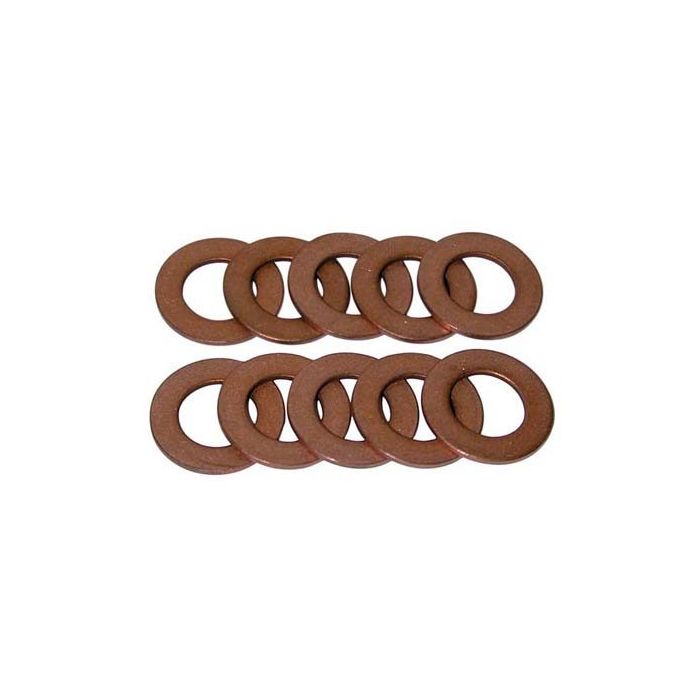 Moroso Drain Plug Washer - Copper - 10 Pack