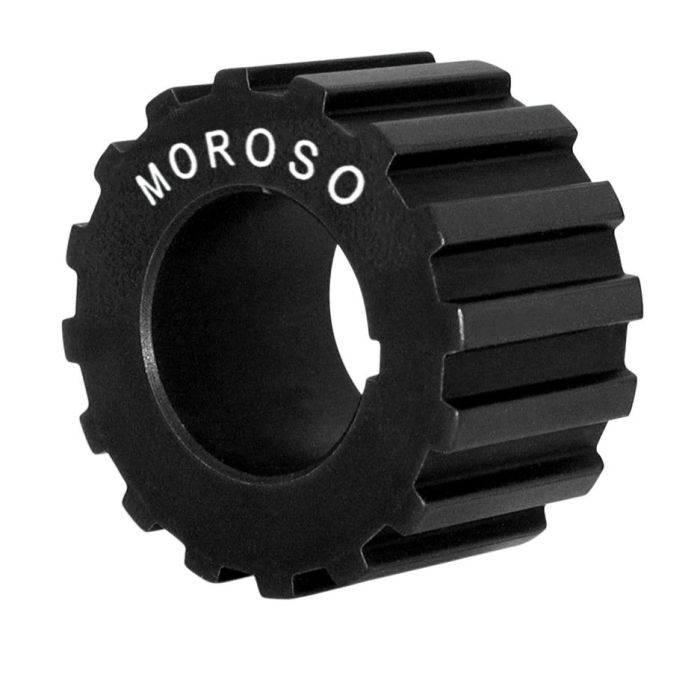 Moroso Crankshaft Pulley - Gilmer Style - 3/8in Pitch x 1in Wide - 16 Tooth