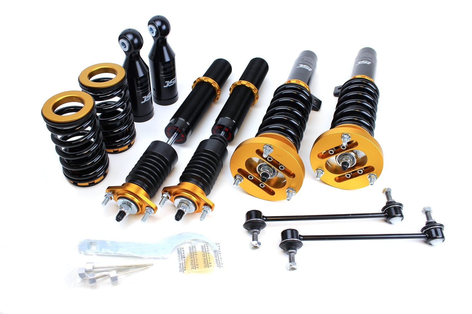 ISC Suspension 00-05 BMW 320/323/325/328/330 N1 Coilovers - Street