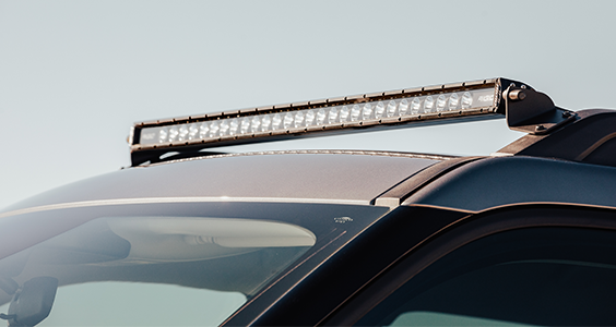 RIGID INDUSTRIES LED LIGHT BAR ROOF MOUNT: 2021 FORD BRONCO SPORT