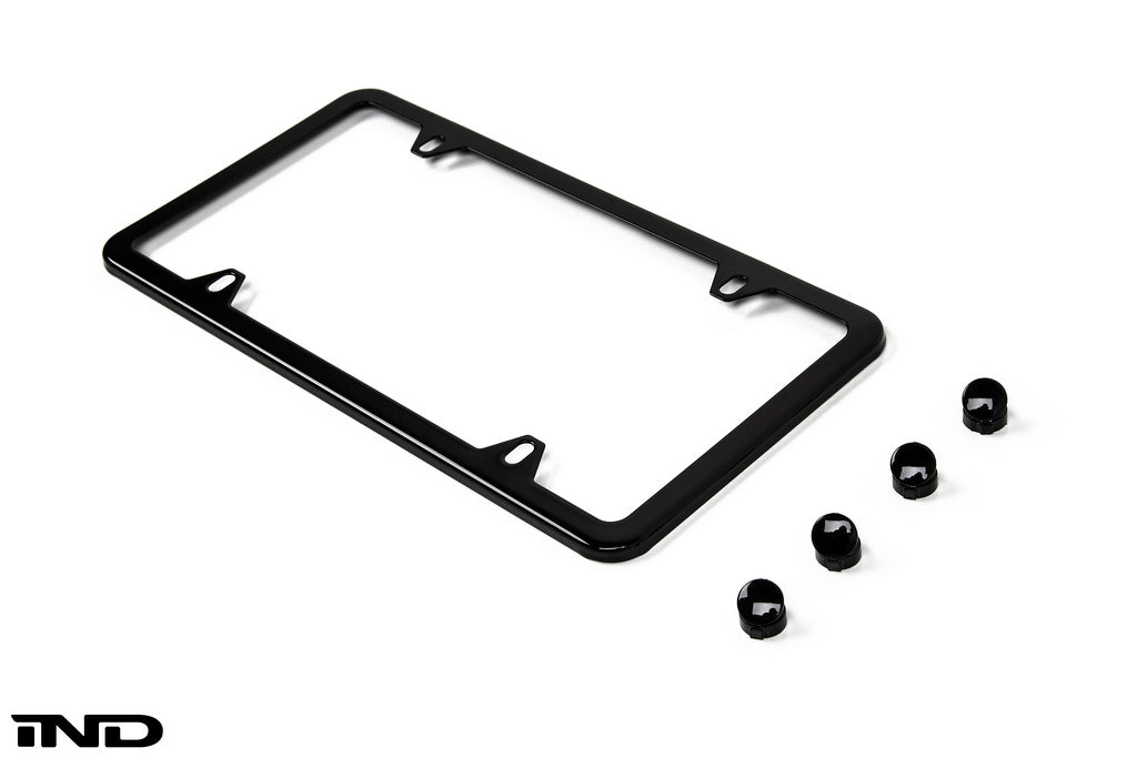 IND Painted License Plate Frame - 0