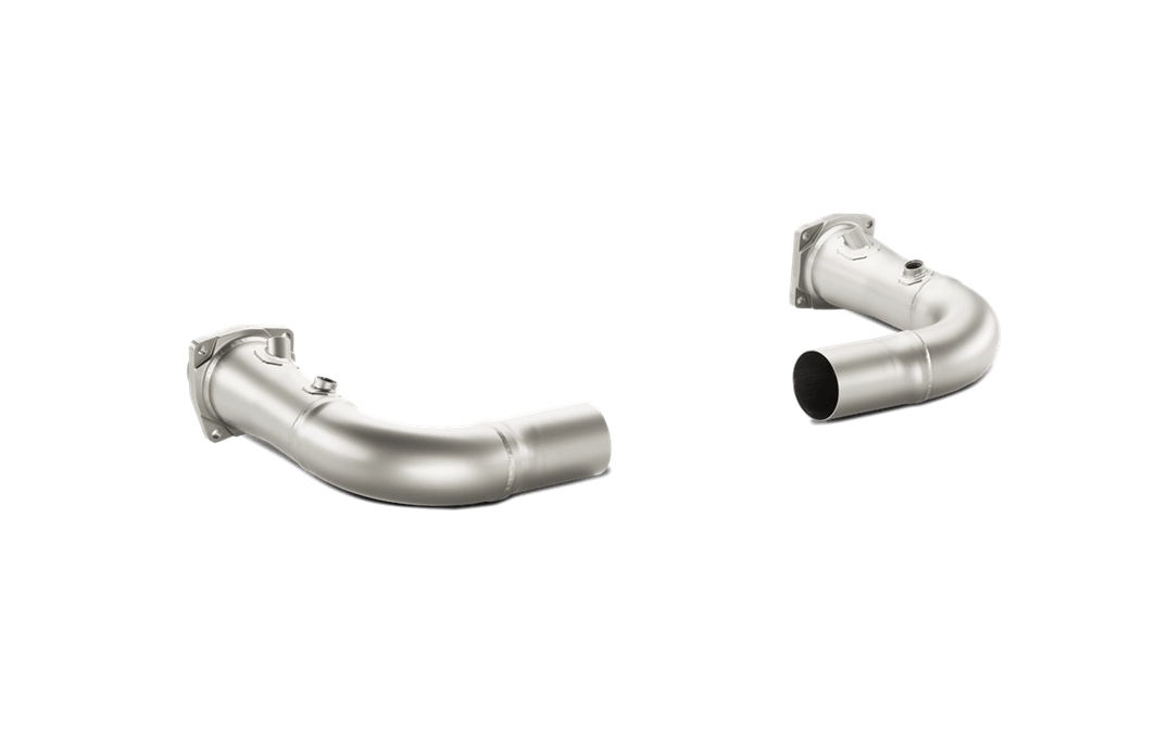 Link-Pipe Set w/o Cat (Titanium) Porsche 911 Turbo/Turbo S (991)