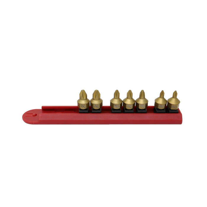 9770 - 7 Pc. Stubby Phillips Bit Set