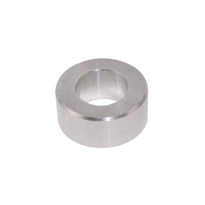 Moroso Wheel Stud Spacer - 5/8in Studs x 9/16in Long x 1-1/8in OD - Aluminum