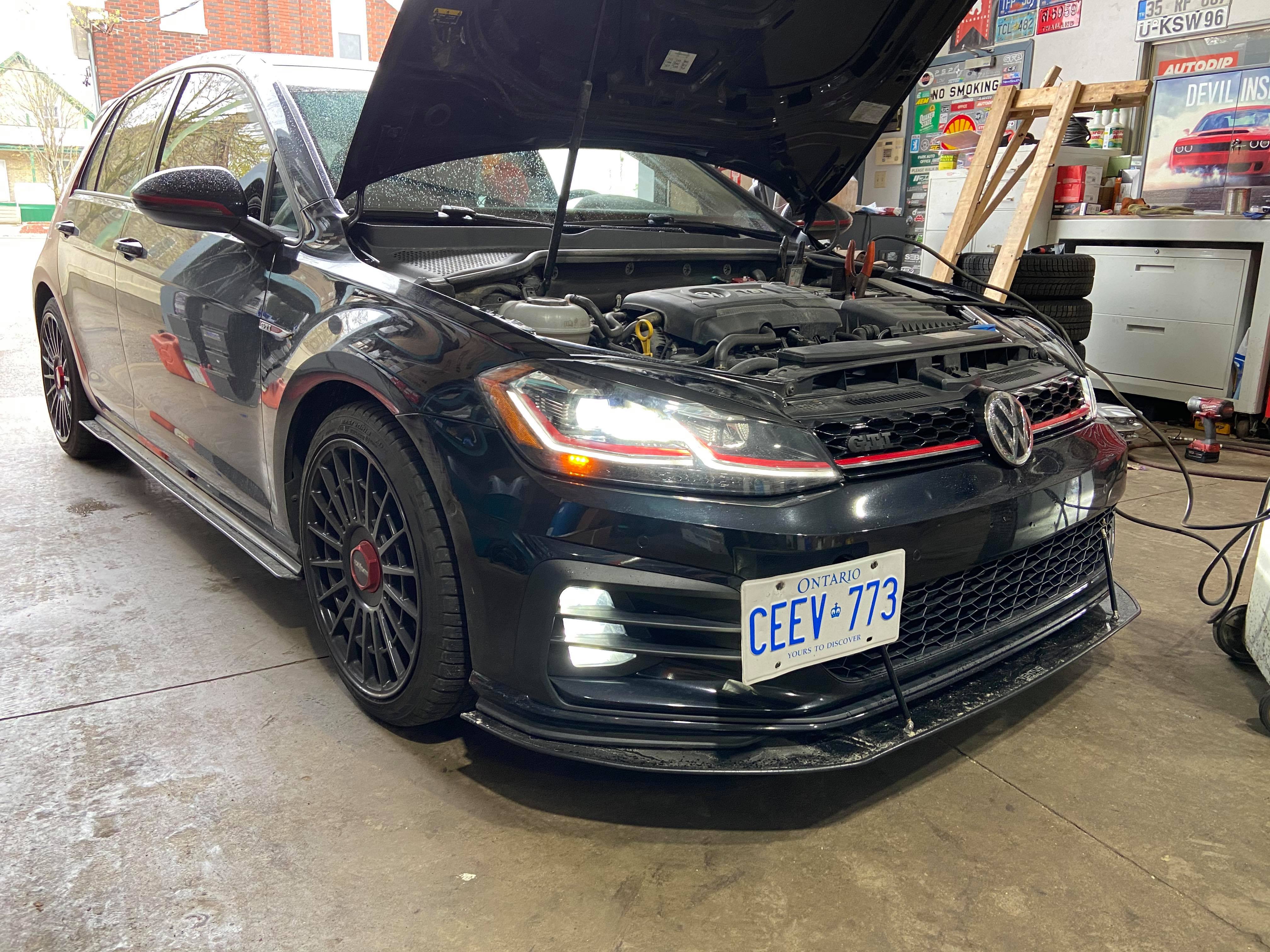 VW MK7 GTI 2.0TSI EA888 Gen3 MQB 2015+ ECU Tune Stage 1 - Stage 3