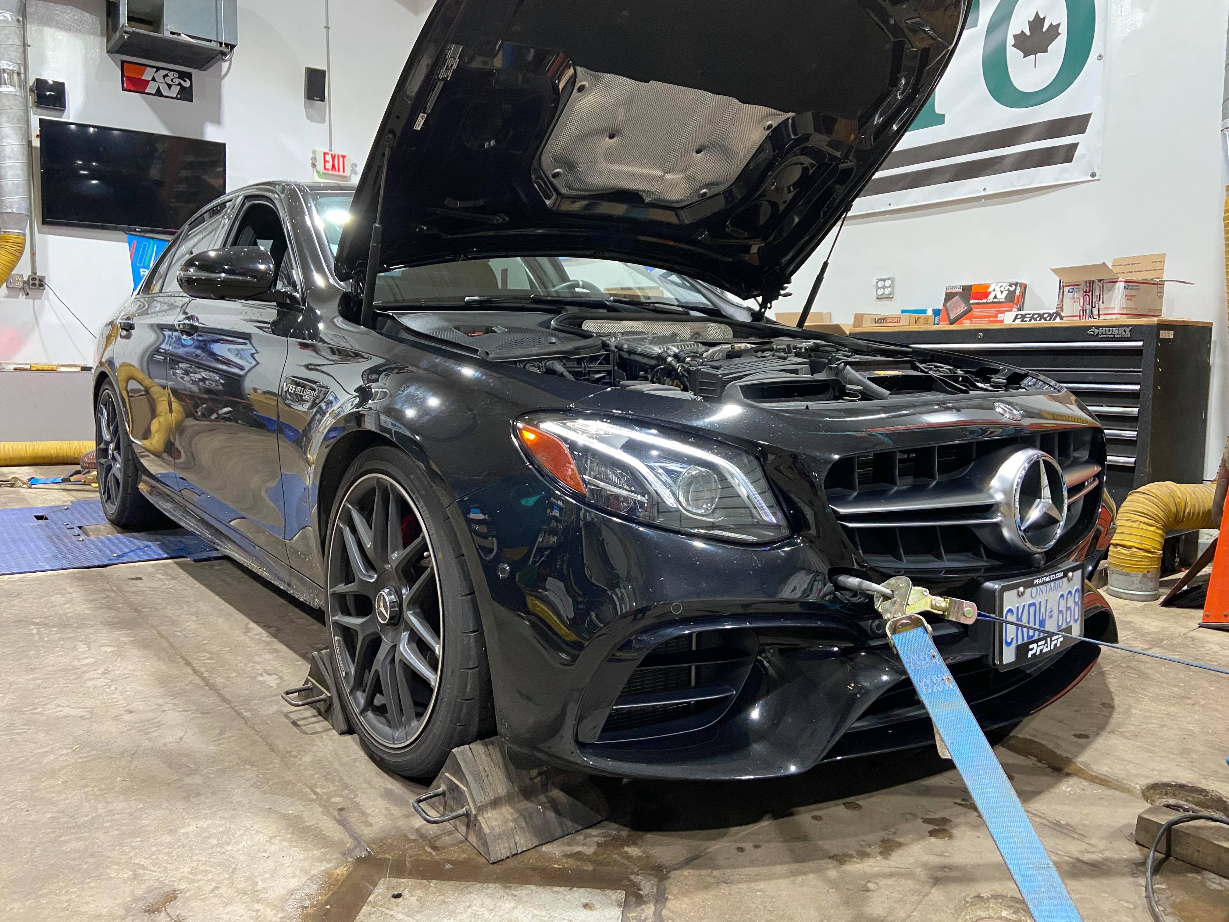 Mercedes-Benz E63 S AMG W213 4.0T 2017+ ECU Tune Stage 1 - 3