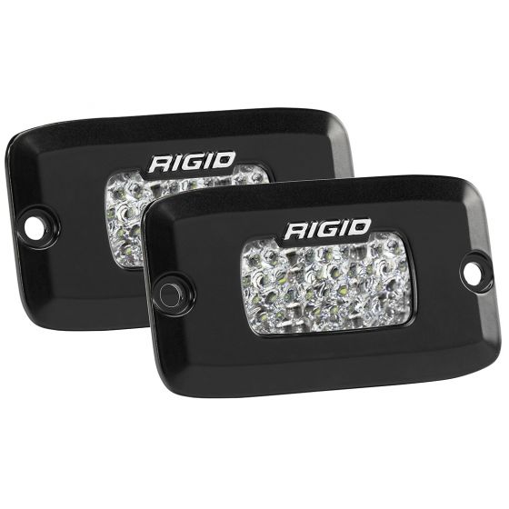 Rigid Industries SRM - Flush Mount - Diffused - Back Up Light Kit