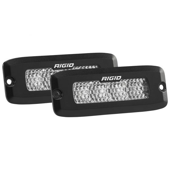 Rigid Industries SRQ - Flush Mount - Diffused - Back Up Light Kit