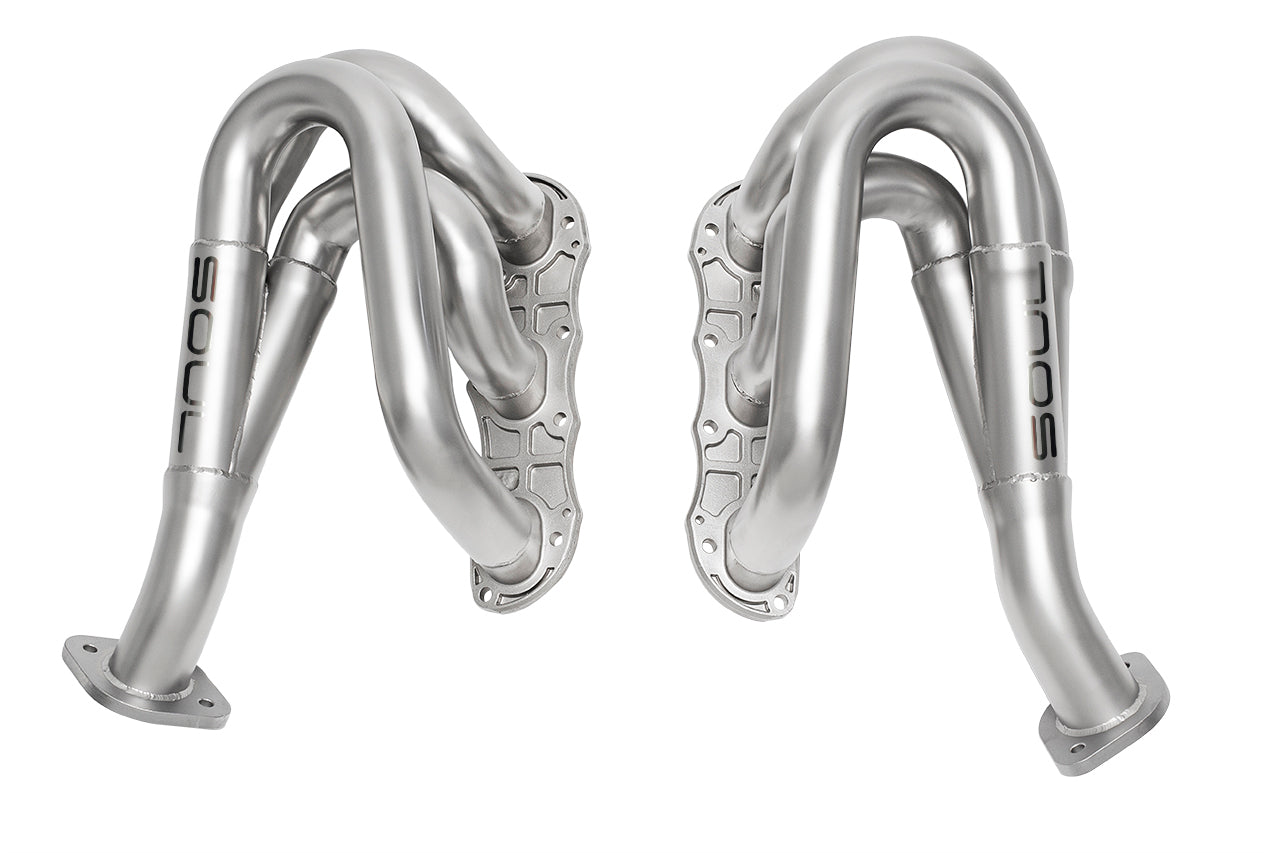 Porsche 981 GT4 / Boxster Spyder Competition Headers