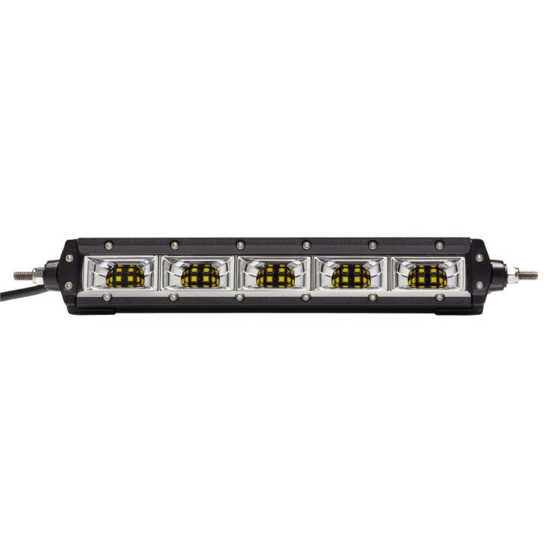 KC HiLiTES C-Series 10in. Area LED Light 50w (Flood Beam) - 4 Pack