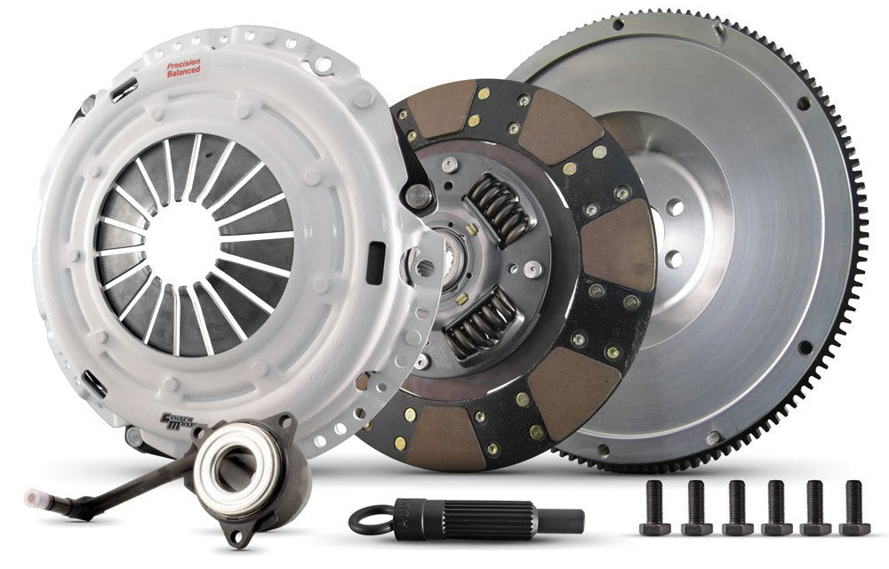 Clutch Masters Twin Disc 850 Series Kit MK7 Golf R Street - 0