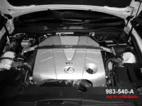 Cusco Lexus IS250/350 (Non-AWD) Type OS Front Strut Bar Modify Side Cover - Does not fit Gen 3