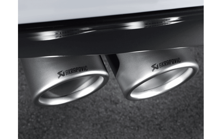 Akrapovic 11-12 BMW 1 Series M Coupe (E82) Evolution Line Cat Back (Titanium) (Req. Tips)