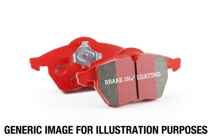 Rear | EBC RedStuff Ceramic Race Brake Pads | '93-'05 | '13+ W/253mm - 0