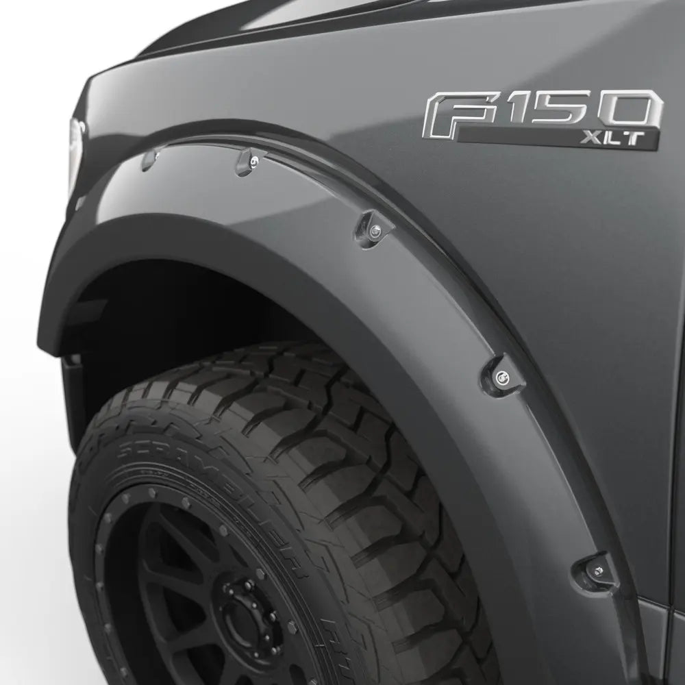 EGR 15+ Ford F150 Bolt-On Look Color Match Fender Flares - Set - Magnetic - 0