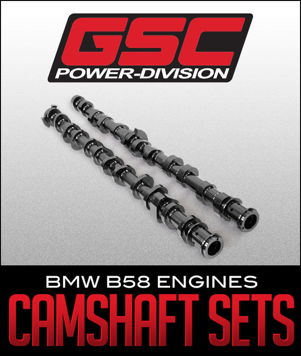 GSC Power Divison Camshaft Sets: BMW B58 Engines