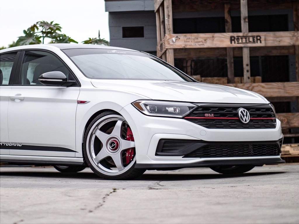 CAD VW Mk7 Jetta GLi Front Splitter