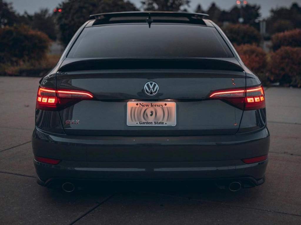 CAD VW Mk7 Jetta Rear Spoiler