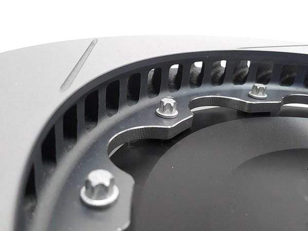 NEUSPEED 350mm Floating Rear Rotor Kit