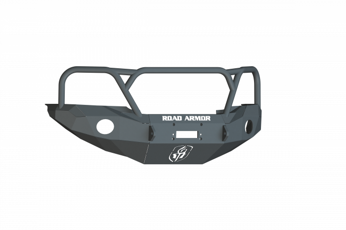 Road Armor 05-11 Toyota Tacoma Stealth Front Winch Bumper w/Lonestar Guard - Tex Blk