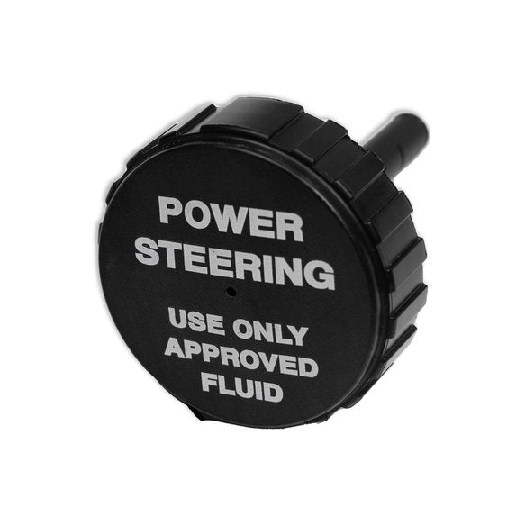 DETROIT SPEED POWER STEERING CAP - INTEGRAL RESERVOIR