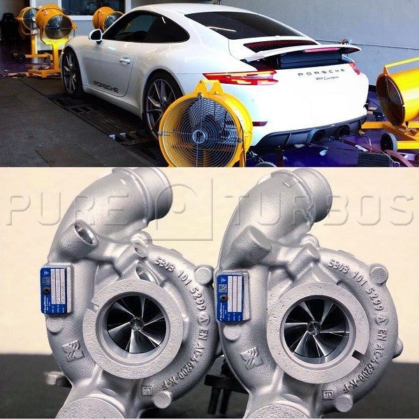 Porsche 991.2 3.0L PURE Upgrade Turbos