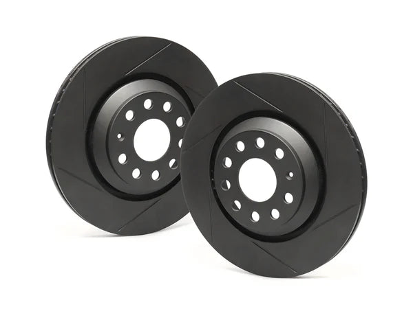 Neuspeed 1-Piece Brake Rotors | Rear 310mm Slotted - PQ35/MQB | 9913LR