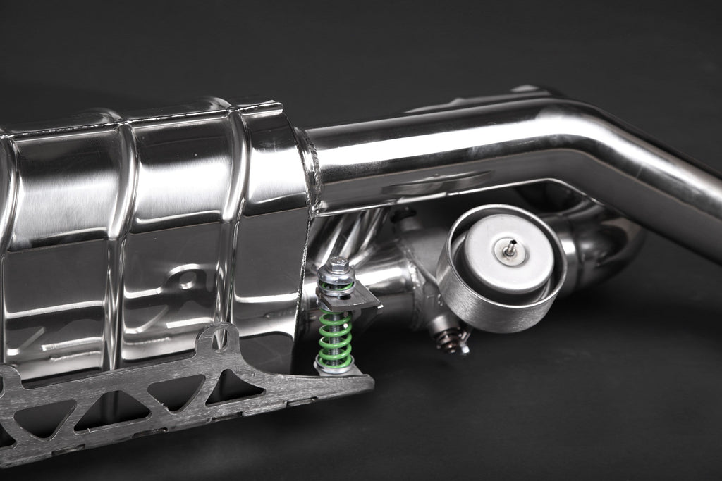 Porsche 991 Carrera & GTS - Valved Exhaust System (No Remote)