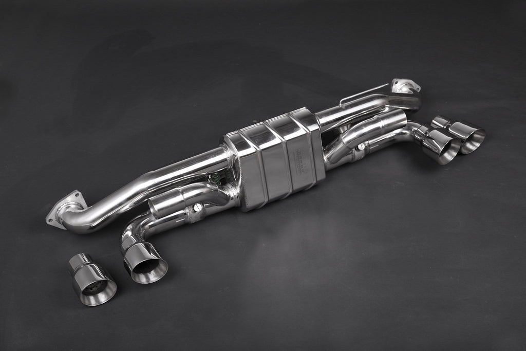 Porsche 991 Carrera & GTS - Valved Exhaust System (No Remote)