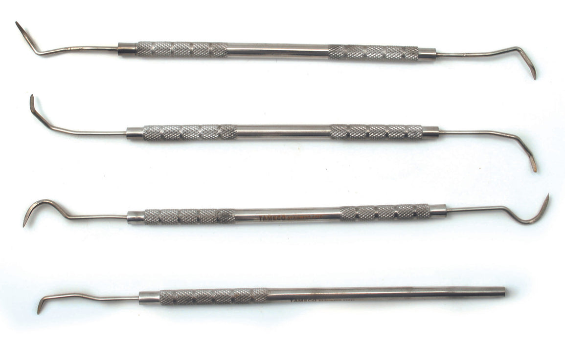 9920 - 4 Pc. Dental Pick Set