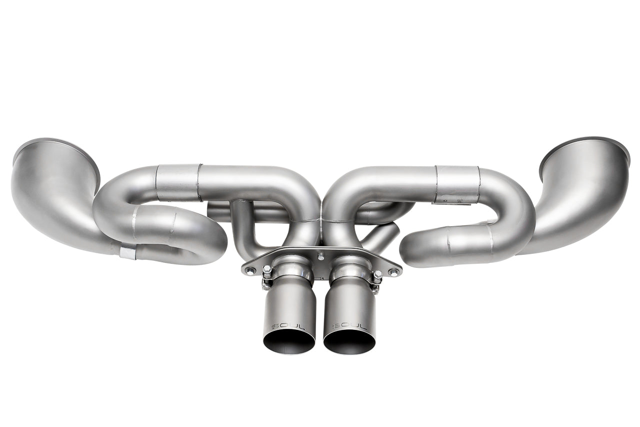 Porsche 992 GT3 SOUL Performance Exhaust System