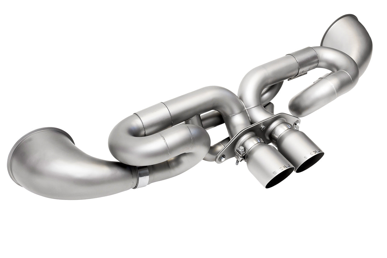 Porsche 992 GT3 SOUL Performance Exhaust System - 0