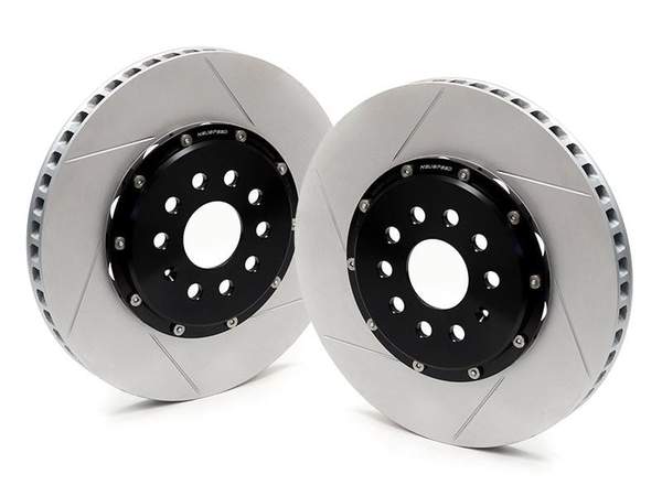 Neuspeed 340x30mm 2-Piece Brake Rotor Set - VW/Audi MQB