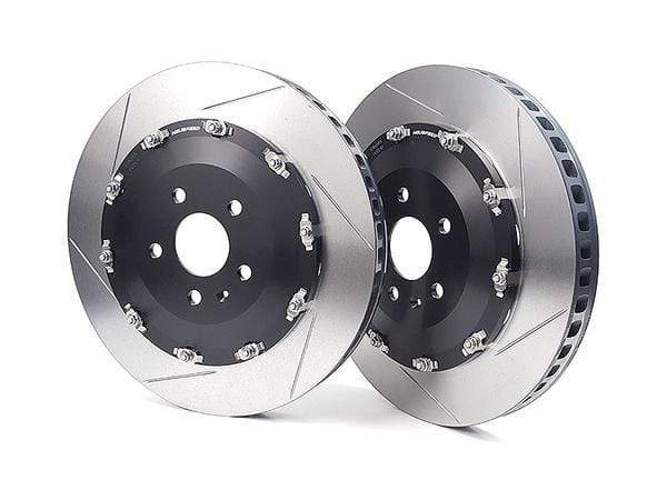 NEUSPEED 2-Piece Front Brake Rotor Kit - 370mm (RS3)