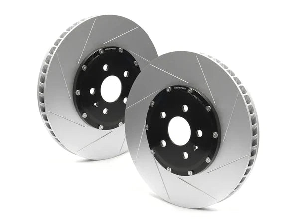 Neuspeed 2-Piece Floating Brake Rotors | Front 357mm Slotted - VW/Audi / MK8 Golf R / 8Y S3 | 9944LR