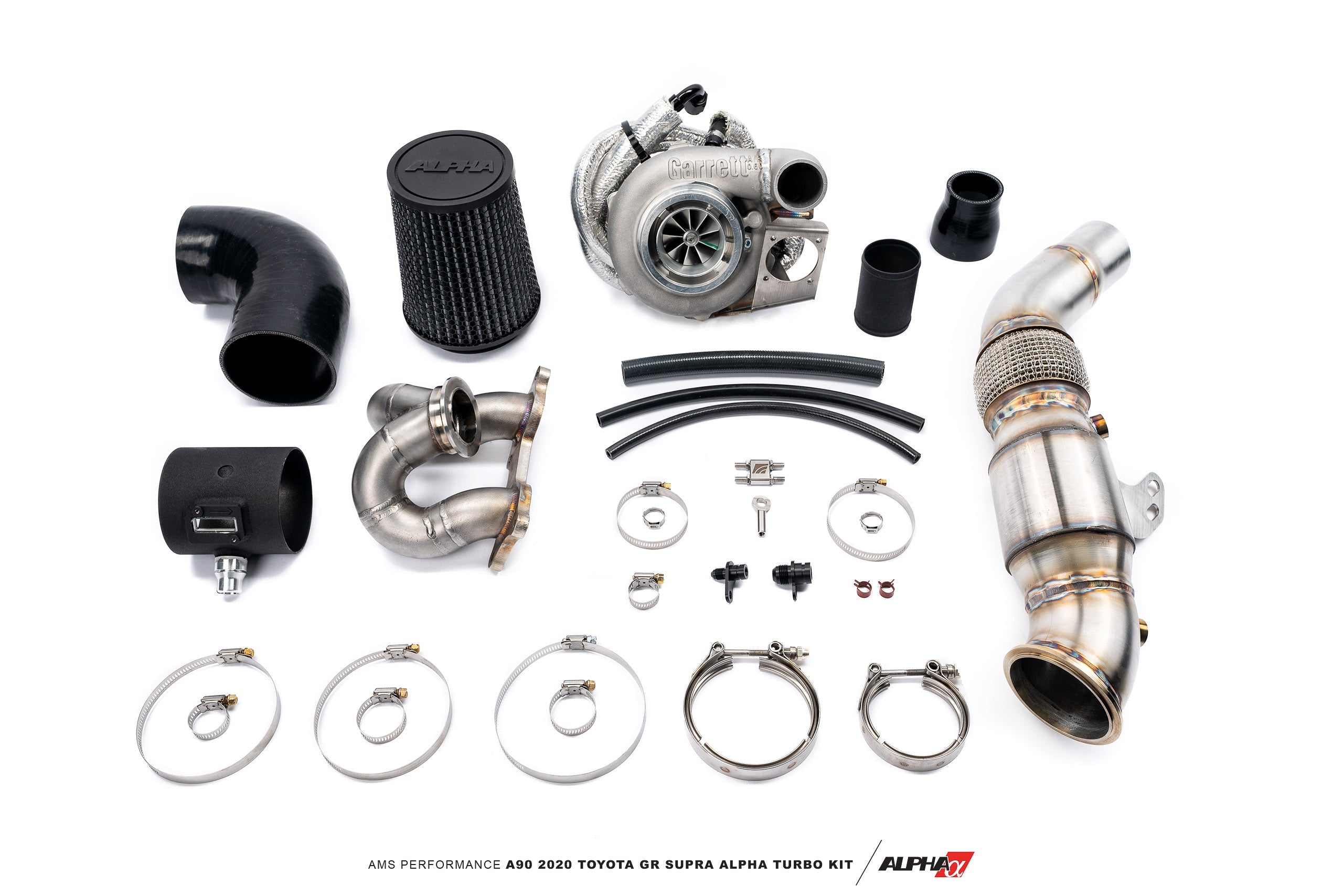 AMS Performance A90 2020 Toyota GR Supra Alpha 6 GTX3076 GEN II Turbo Kit