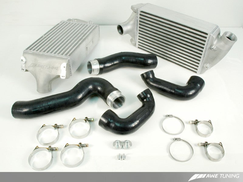 AWE Performance Intercoolers for Porsche 996 Turbo