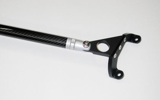 Racing Dynamics Carbon Fiber Front Strut Brace Porsche 987 | 997 2005-2012