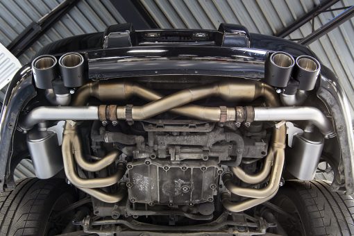 Porsche 997.1 Carrera Valved Exhaust